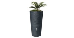 Natura 2in1 Regenspeicher graphitegrey
