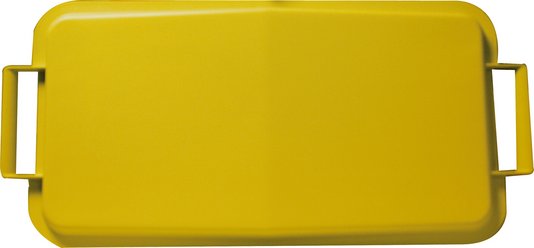 Couvercle jaune 60L