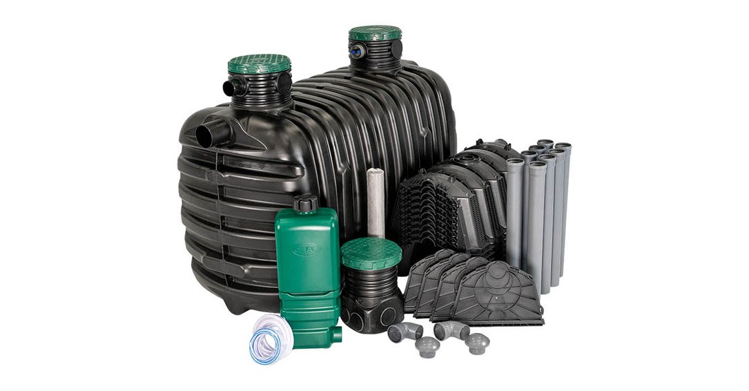 Zestawy easybio z tunelami rozsączającymi 300 l