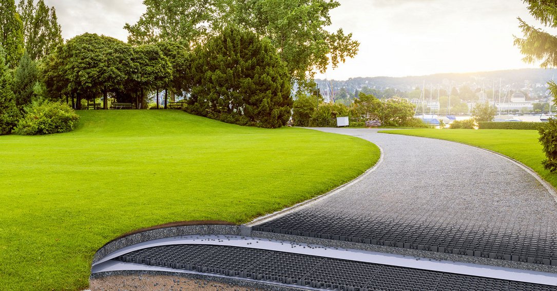 XTop 50 S surface drainage park