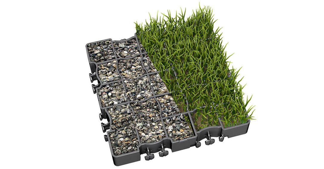 XTop 50 S surface drainage green mineral