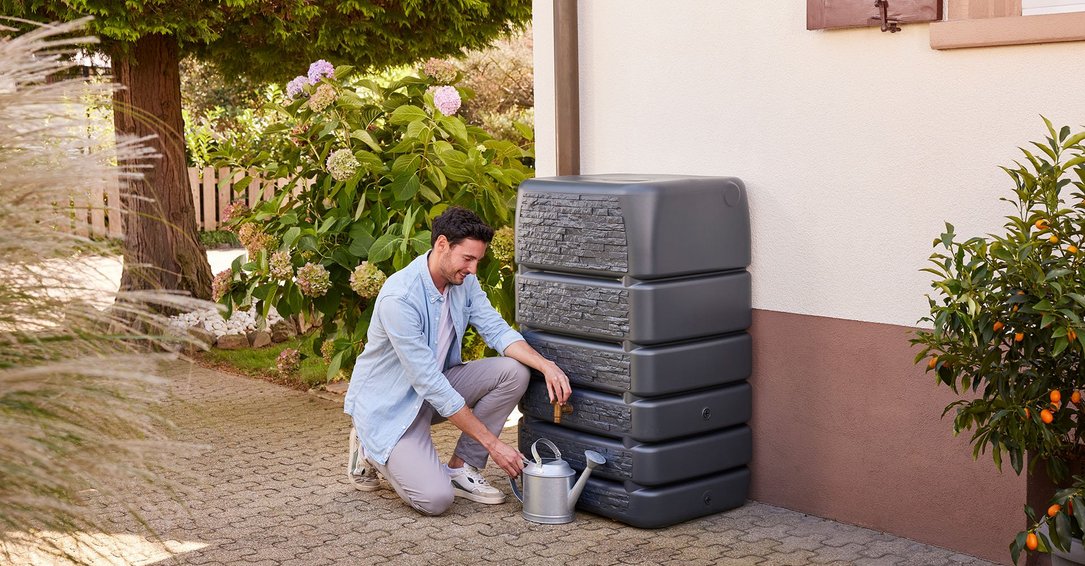 Cuve murale Slim Stone 510 L