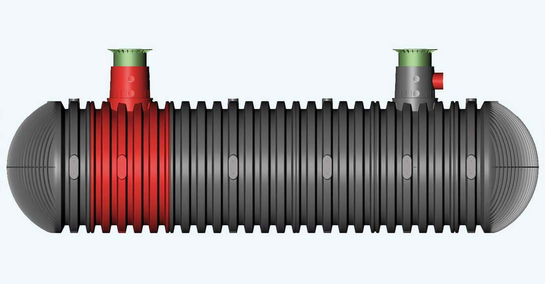 Regenwasser-Erdtank Carat XXL