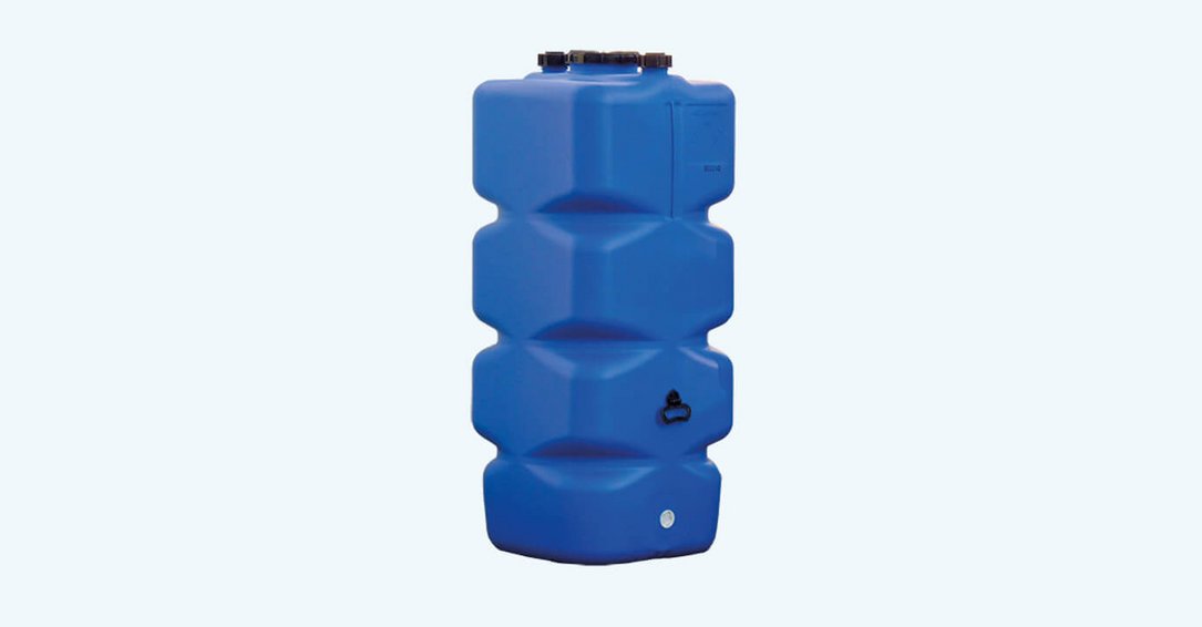 Lagertank 750 Liter blau