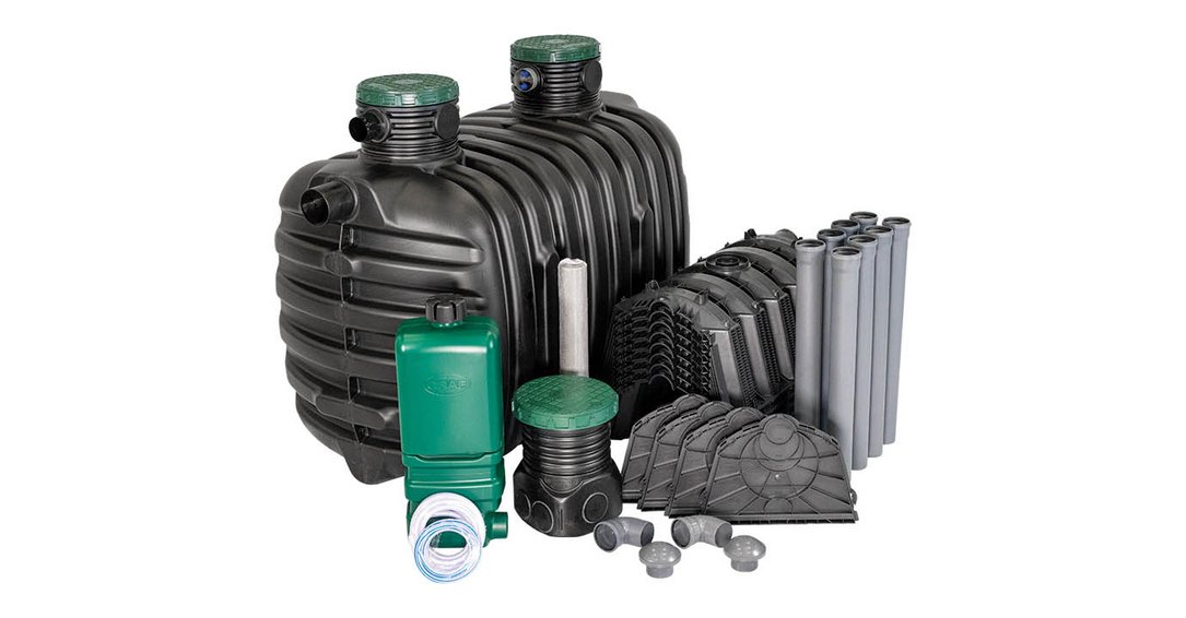 Zestawy easybio z tunelami rozsączającymi 300 l