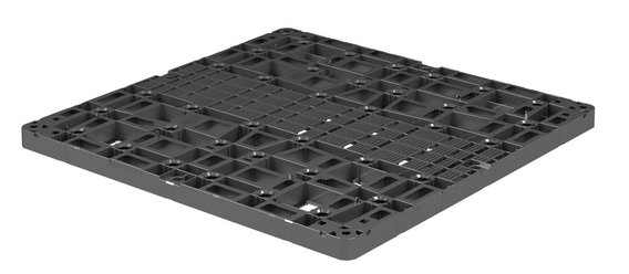 EcoBloc Inspect smart base plate, black