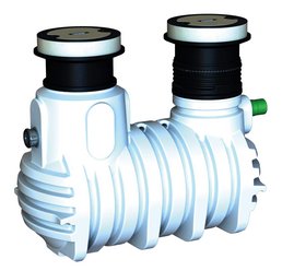 Schlammfang Diamant 2100 l DN 160