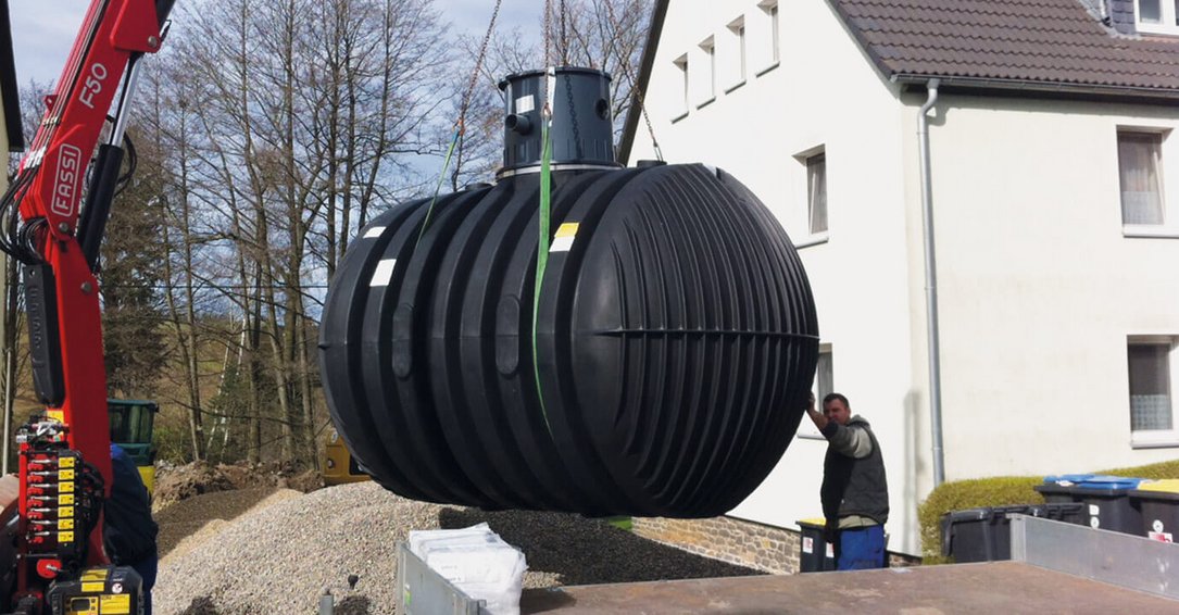 Montaż zbiornika podziemnego Carat XL