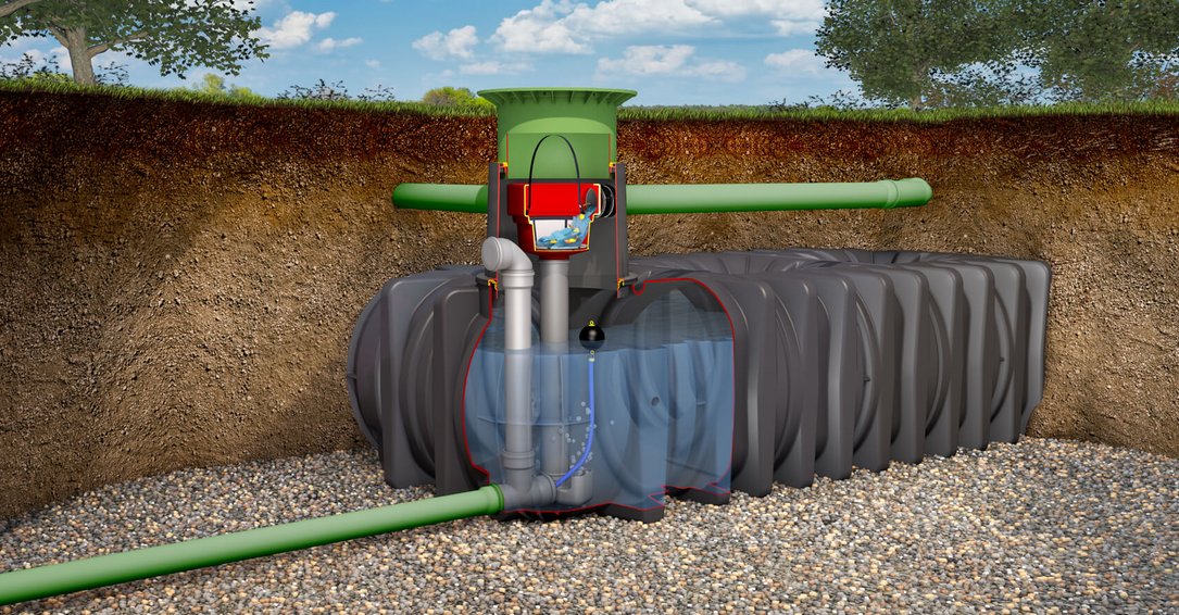 Cuve de rétention Platine XL