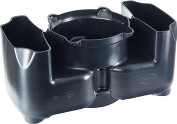 Calmed inlet pot DN 200 / 315