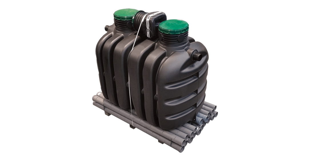 Epurbloc kits on drains