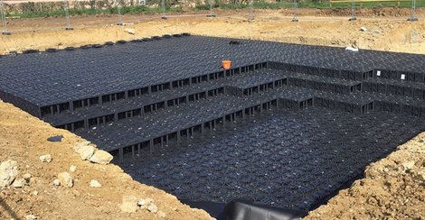 What is a stormwater attenuation tank?