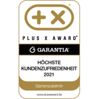 Award PlusX 2021 Gartenzubehoer