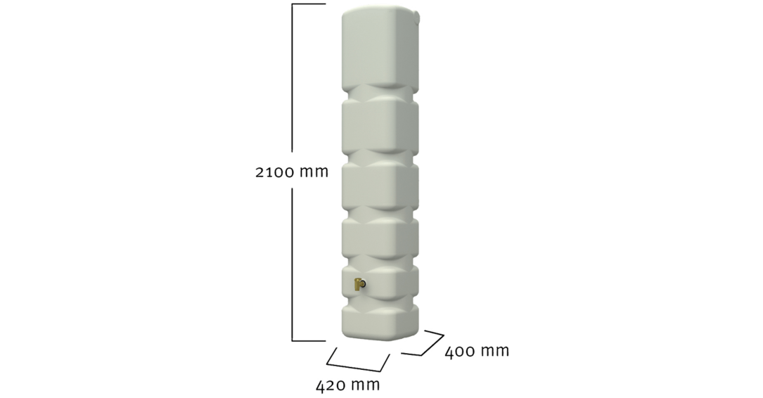 Basic Wandtank Maße