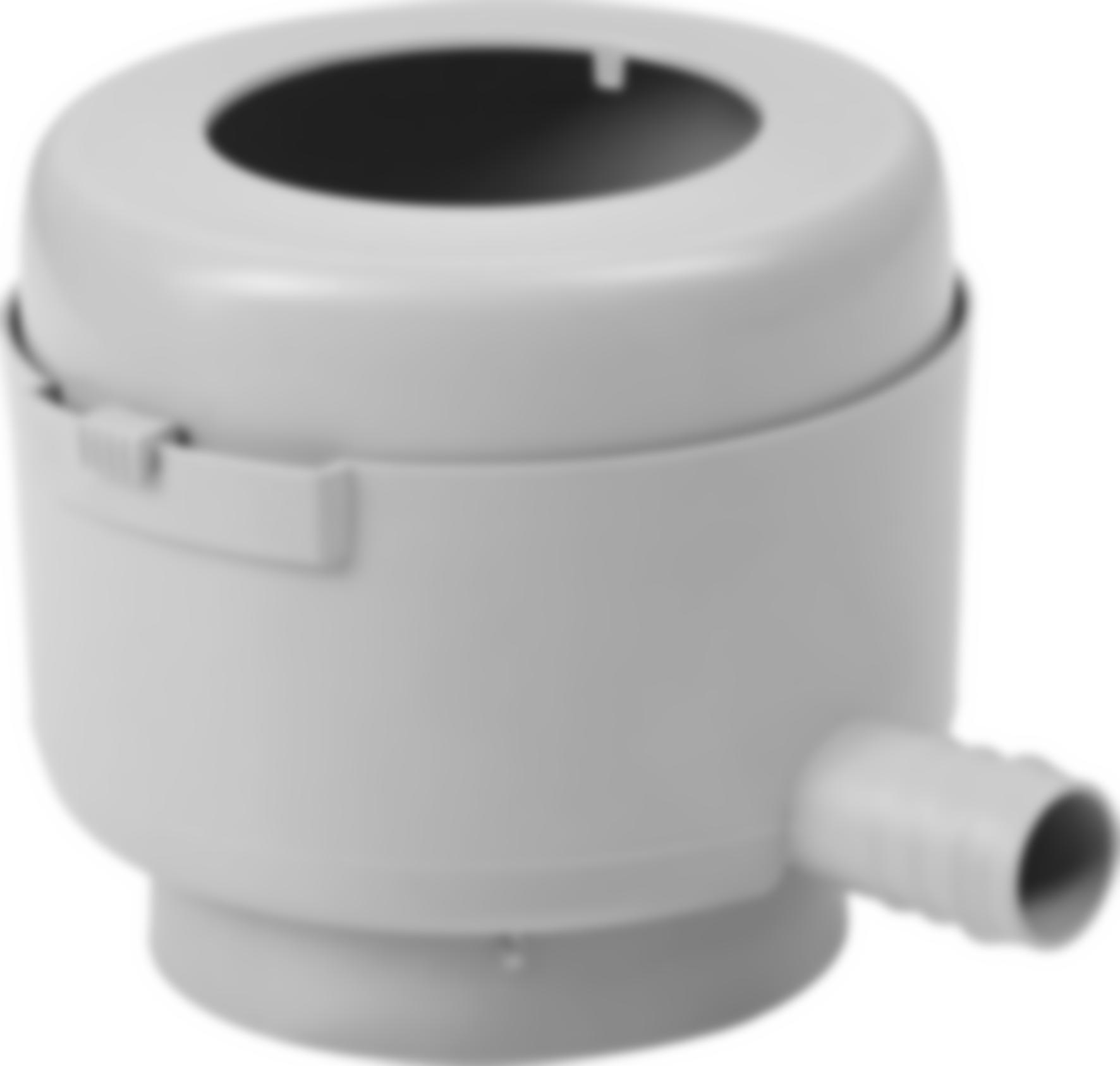 Collecteur filtrant Eco gris