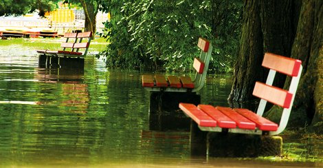 Dezentrale Lösung bei Starkregen