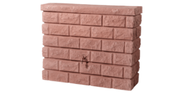 Rocky wall tank redstone