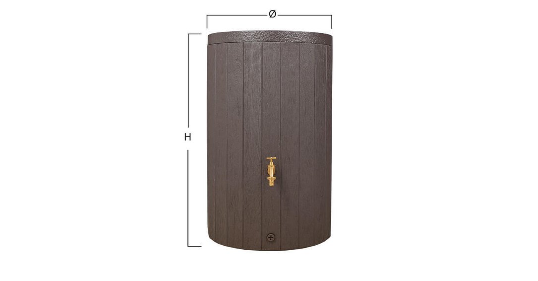 Timber Regenspeicher 230L