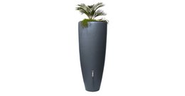 2in1 Wasserbehälter graphitegrey