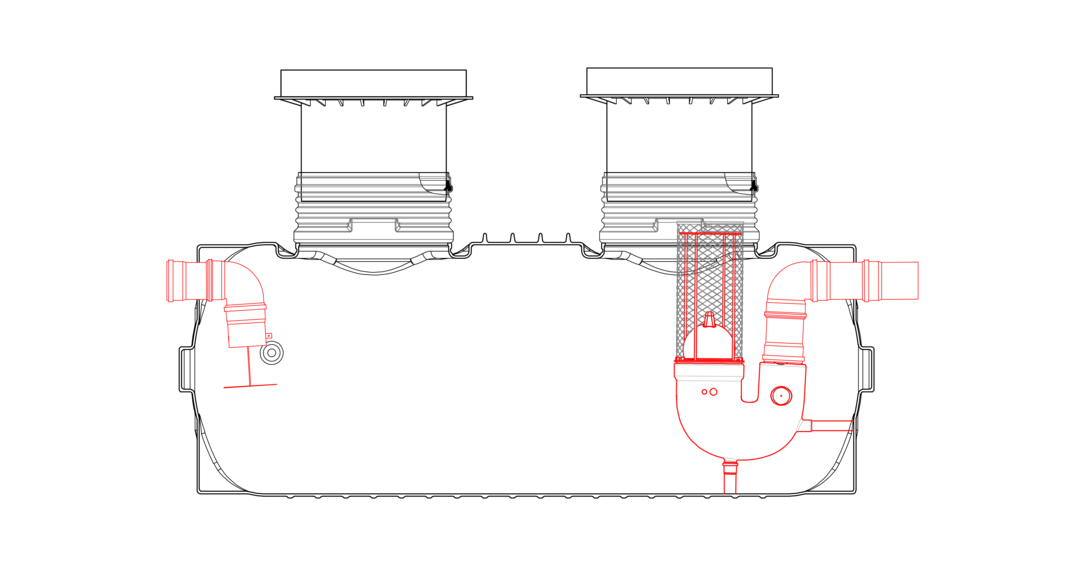 SC Oil Water Separator