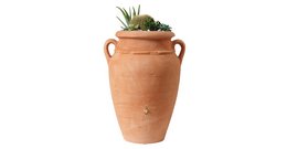 Antique amphora terracotta