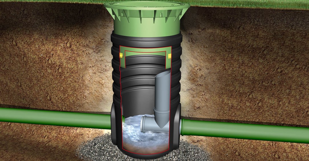 Choke drain shaft, suitable for pedestrian loading/vehicle loading