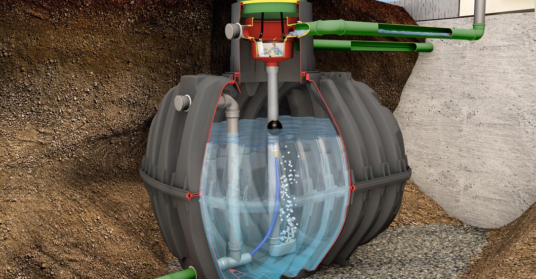 Carat XL underground tank detention cistern