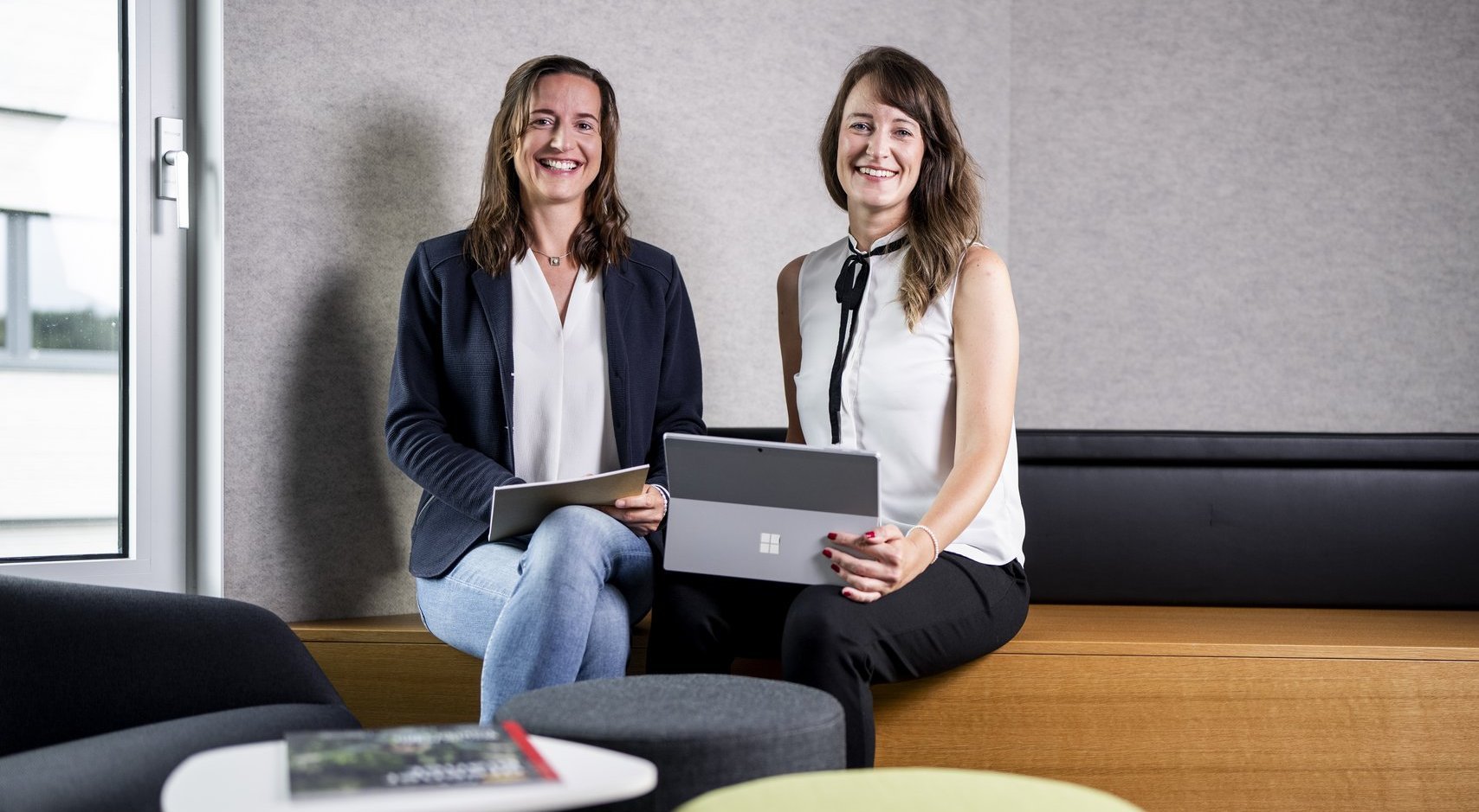 Jobstory Martina Meier und Annemarie Fischer