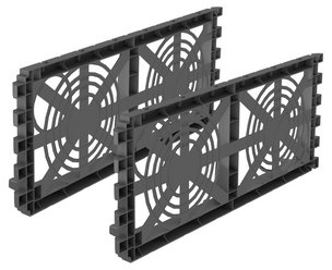 Piastre terminali EcoBloc maxx (Set da 2 PZ.)