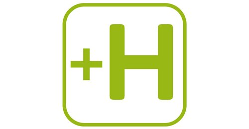 Logo of the +H Hygiene module - Disinfetcion
