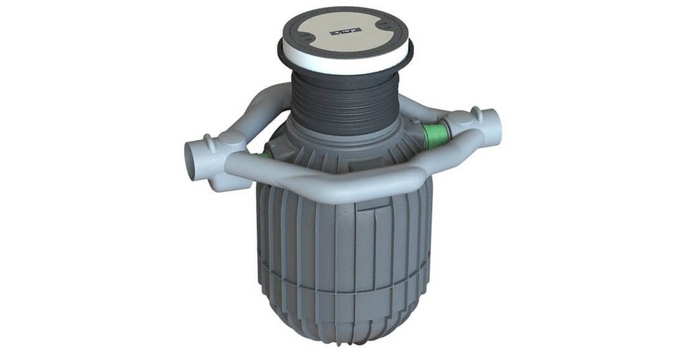 Picture of the oneSepa Oil separator Saphir class I with bypass