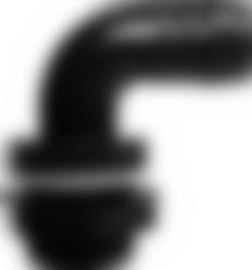 Trop plein avec écrou 1" 1/4 (32 mm)