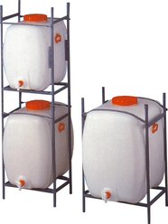 Cadre acier pour fût PE 60 L