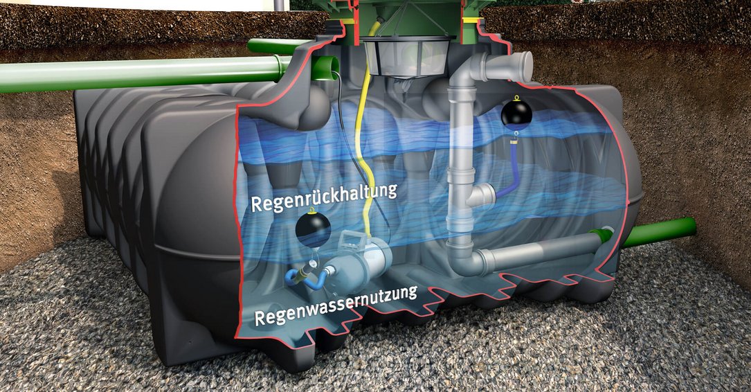 Platin Retentionszisternen Plus ES