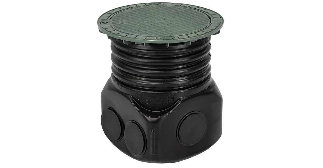 Zestaw actibio6 z tunelami rozsączającymi 300 l