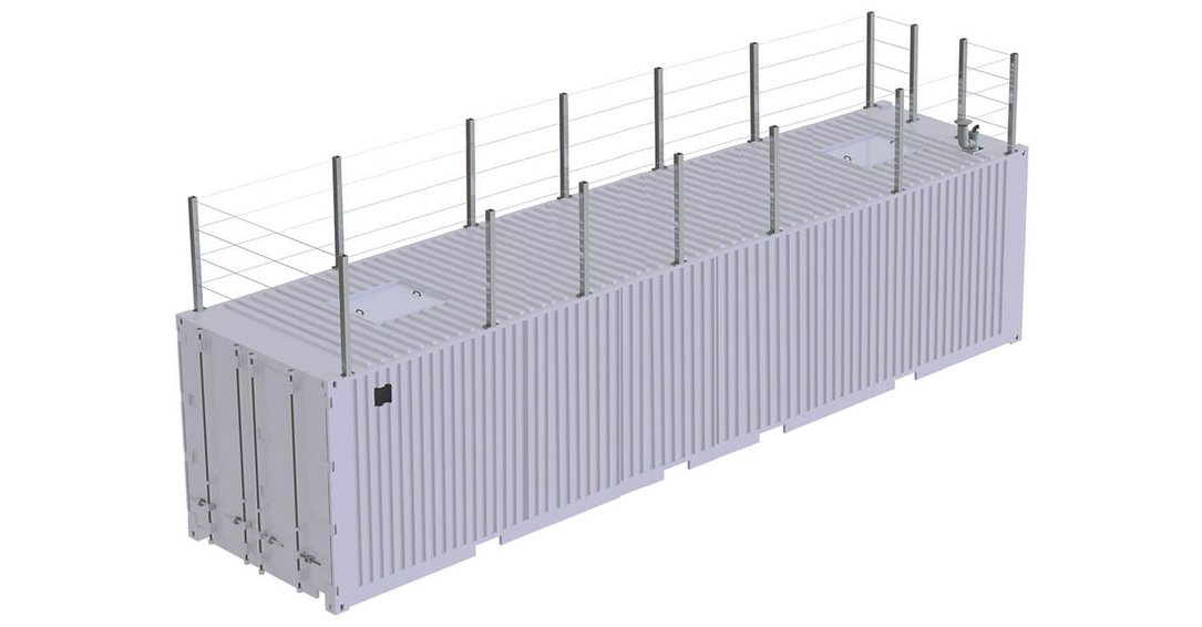 Klaro container one 40 ft