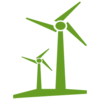Piktogram odnawialne źródła energii