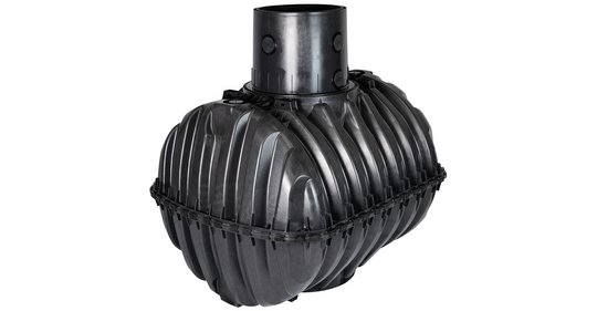 Zbiornik bezodpływowy Carat 3750 z nadbudową Max H600D600 W-853