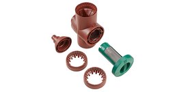 Collecteur filtrant Inox - Brun