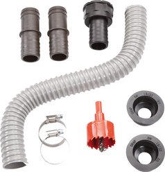 Connection set Flex-Comfort 1 1/4“ brown