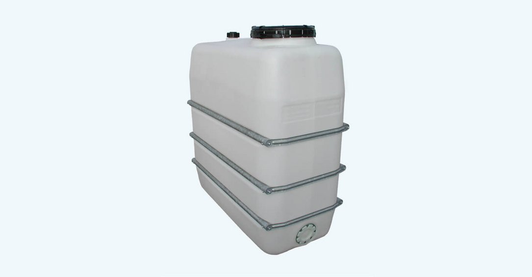 Raumspartank weiss 1500 Liter