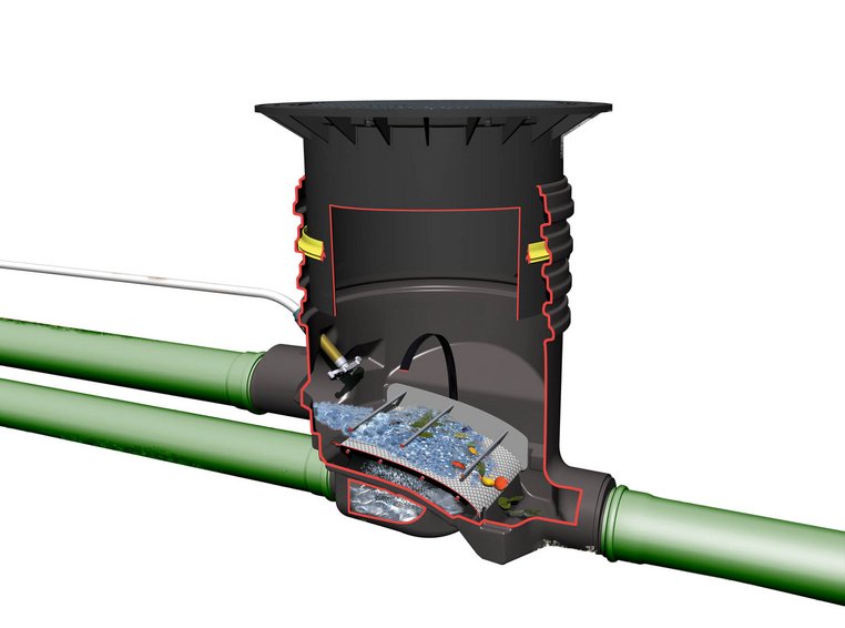 Optimax-Gewerbefilter Extern PKW-befahrbar