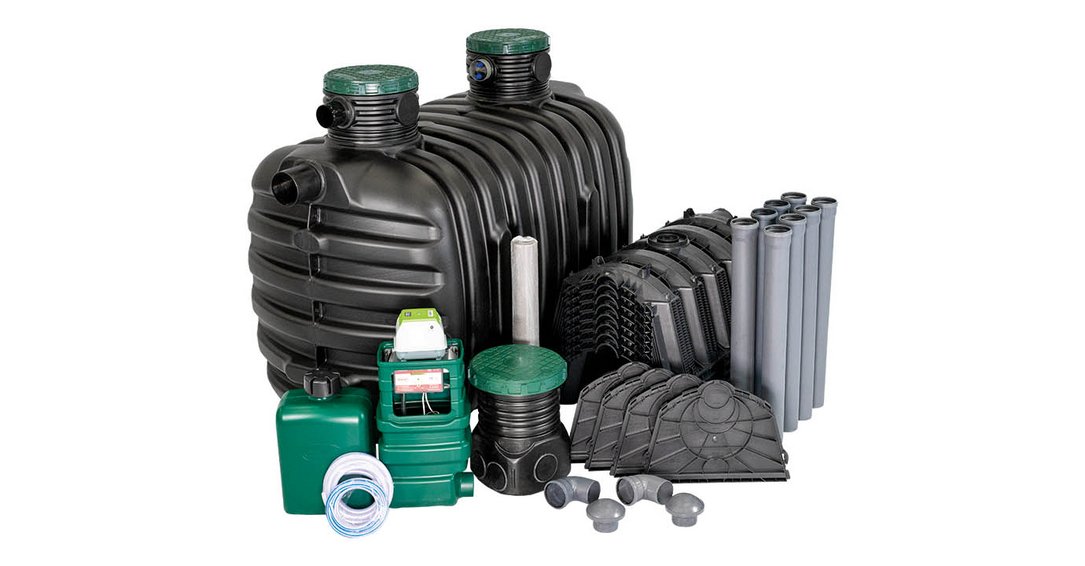 Zestawy easybio z tunelami rozsączającymi 300 l