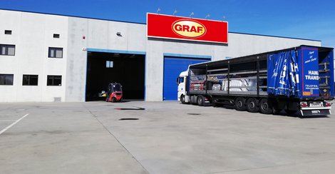 Nuevas instalaciones de Graf Iberica