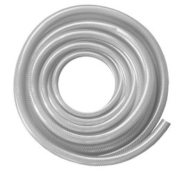 SBR hose Ø 25 mm transparent