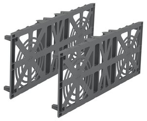 EcoBloc Inspect flex end plates