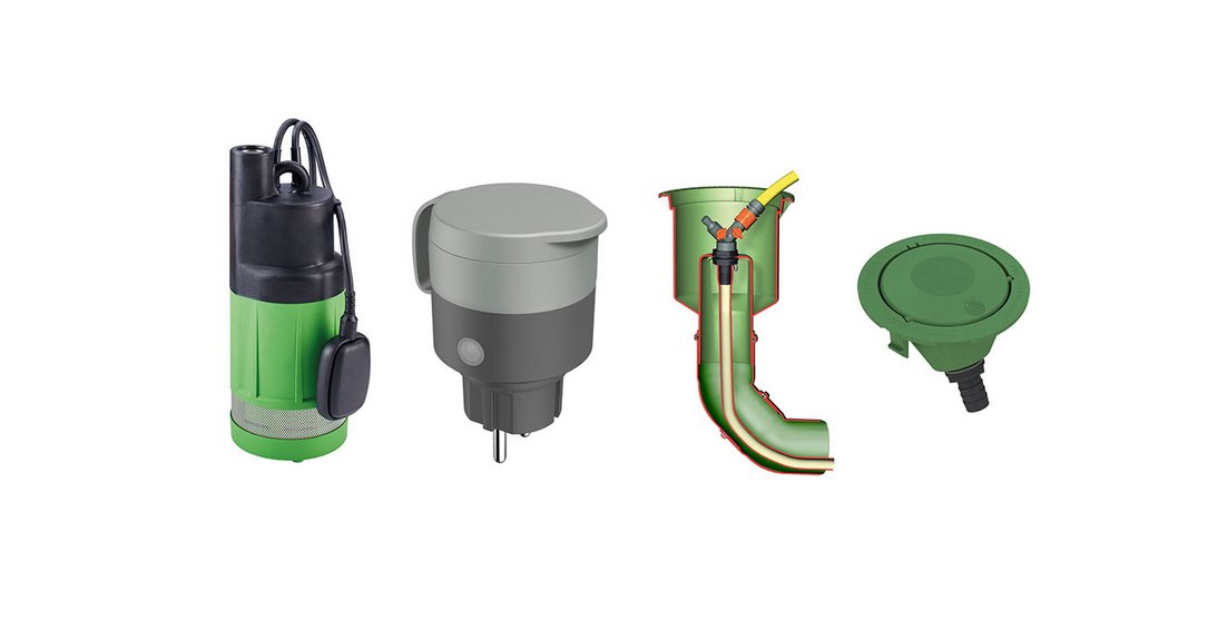 Technikpaket Garten-Connect