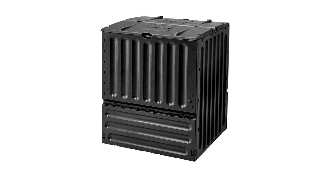 Eco King Komposter 600L schwarz zu