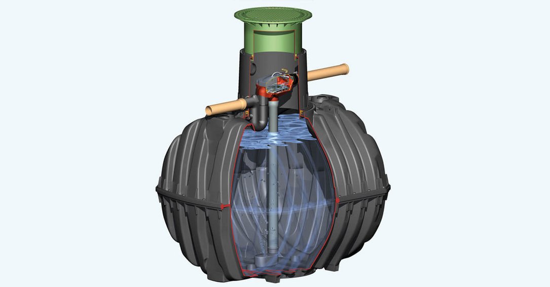 Regenwassertank Carat