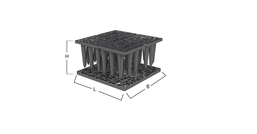 EcoBloc Inspect smart Bemassung